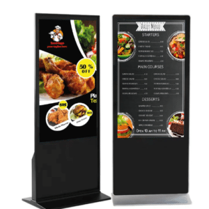 Elon Portable Floor-Standing Digital Signage Display | EL-ND55K